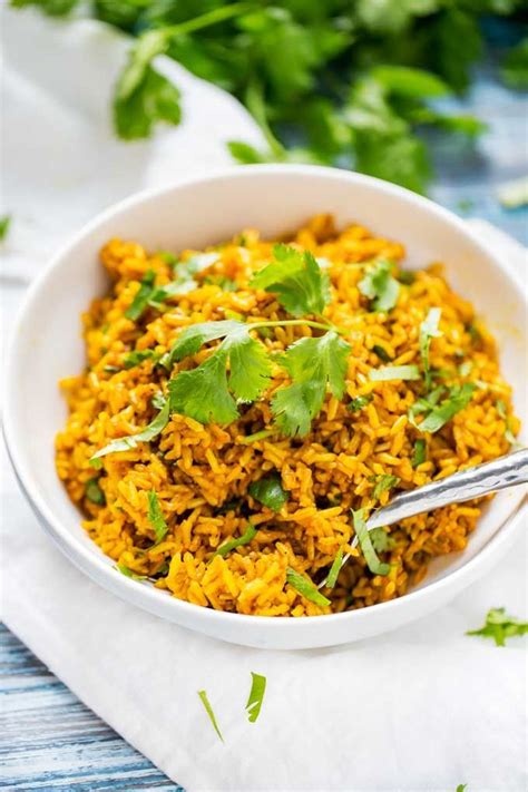 Cook for about 2 minutes, stirring constantly, to toast the rice a bit. Turmeric Rice | Recipe | Healthy rice recipes, Turmeric ...