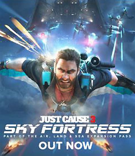 Just Cause 3 Sky Fortress Pack Dlc Square Enix Boutique