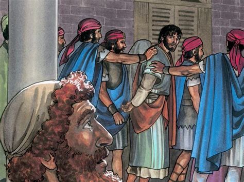 Devotions On John 1812 27 Peter Denies Jesus Toward A Sane Faith