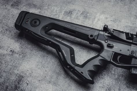 Second Generation New Cqr Gen 2 Stock From Hera Arms For Ar15