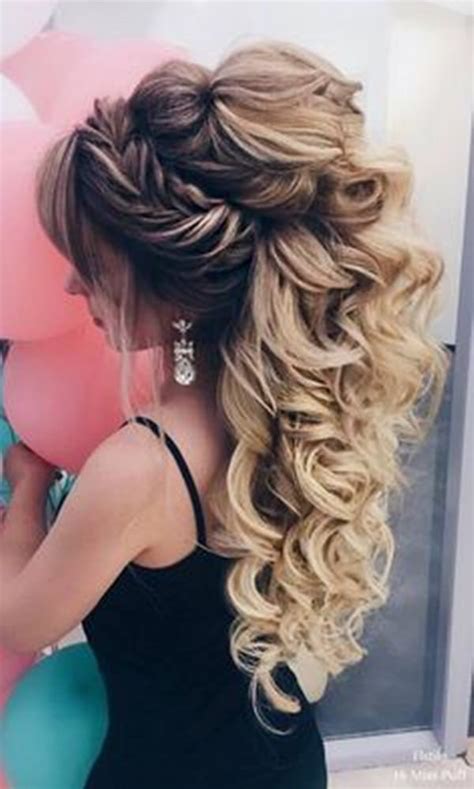 70 Prom Hair Ideas To Sparkle Like You Were A Queen