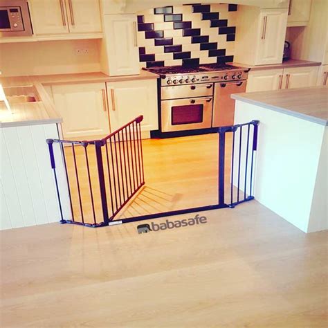 Cardinal gates stairway angle baby gate. 3-panel Extra Wide Stair Gate - Babasafe.co.uk