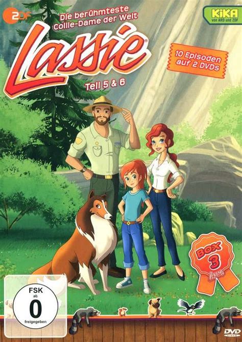 Lassie · Lassie Box 3 Inklteil 5 And 6 2 Dvds Dvd Single 2018