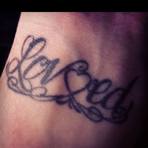 Love And Always Remember You Are Loved My Favorite Tattoo On My