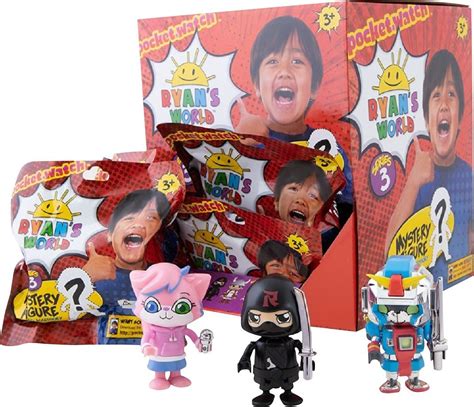 ryan s world series 3 mystery figure blind box 700 best buy in 2020 ryan toys superhero