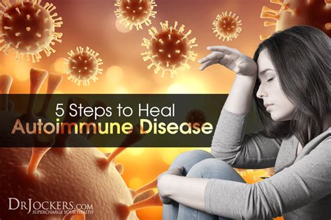 5 Steps To Heal Autoimmune Disease Autoimmune Disease Autoimmune