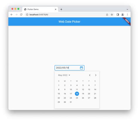 How To Show Date Picker On Click On Textfield In Flutter Wikicodecamp