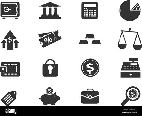 Business And Finance Icons Stock Vector Image And Art Alamy