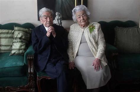 The Worlds Oldest Married Couple In The Guinness Book Of Records