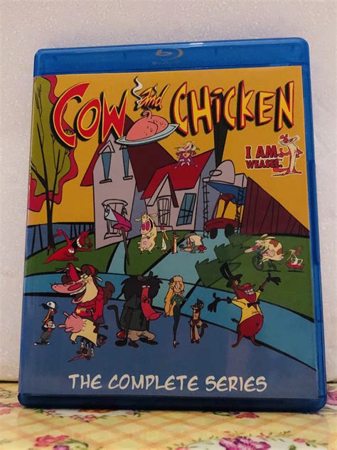 Cow And Chicken The Complete Series 3 Seasons With 52 Episodes 131