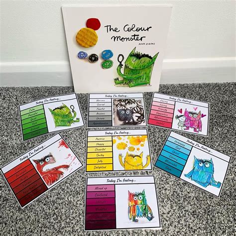 Colour Monster Zones Of Regulation 💛 I Absolutely Love The Book ‘they