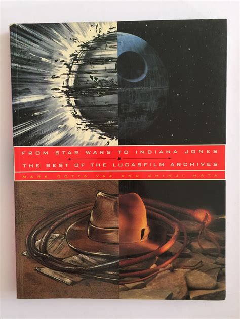 Vintage George Lucas Softcover Book Best Of Lucasfilm Archives Etsy