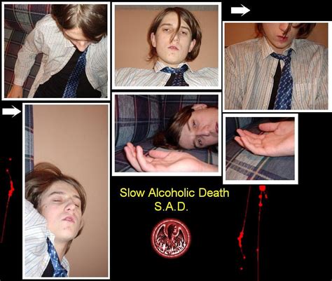 Slow Alcoholic Death By Flamir On Deviantart