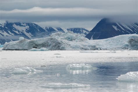 Eislandschaft Svalbard Foto And Bild Arctic Poles World Bilder Auf
