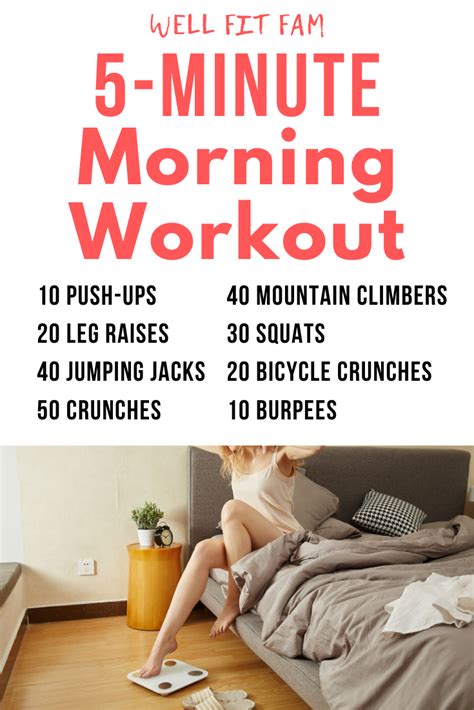 Wowza These Are The Best Morning Workouts Ive Seen They Are Just So Simple To Follow And