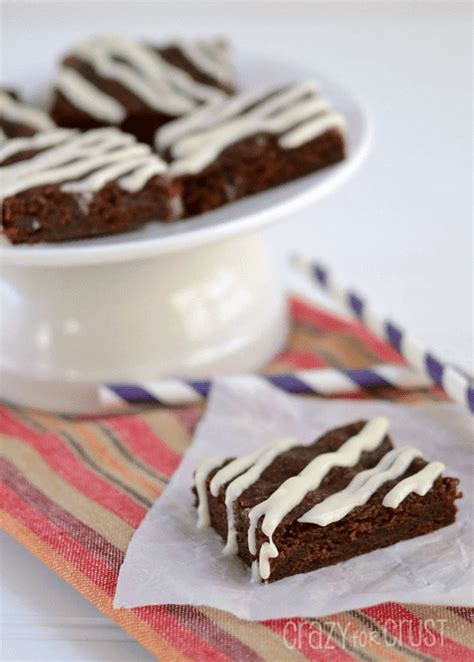 Carrot Cake Brownies Crazy For Crust