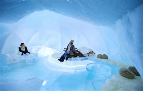 Japan’s Northern Island Has A Frozen Hotel You Can Spend A “cool” Night In My Modern Met