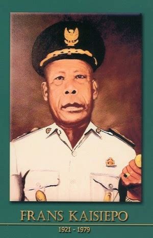 Pahlawan Nasional dari Tanah Papua, Frans Kaisiepo : Irian ...