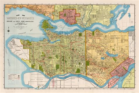 Vancouver Historic Maps And Plans
