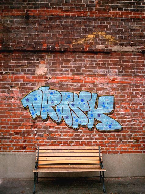 47 Brick Graffiti Wallpapers Wallpapersafari