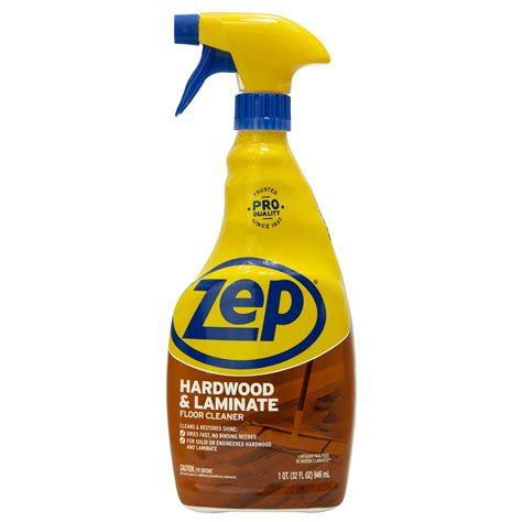 Zep Hardwood And Laminate Floor Cleaner 32 Oz