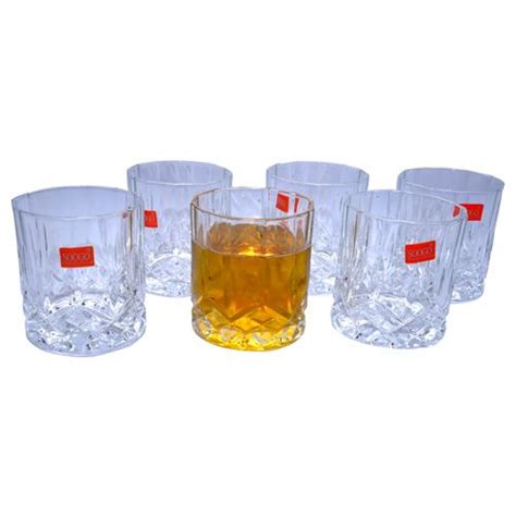 Buy Soogo Glass Set Whiskey Camilo Online At Best Price Of Rs 270 Bigbasket