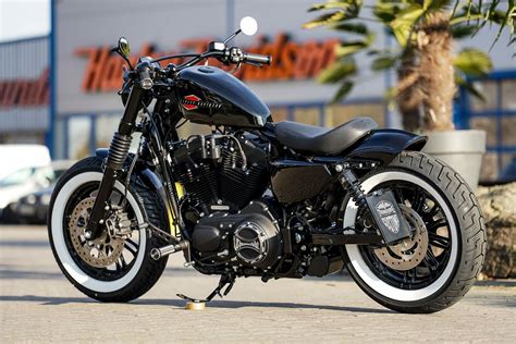 Harmony Customized Thunderbike Harley Davidson Forty Eight By Ben Ott