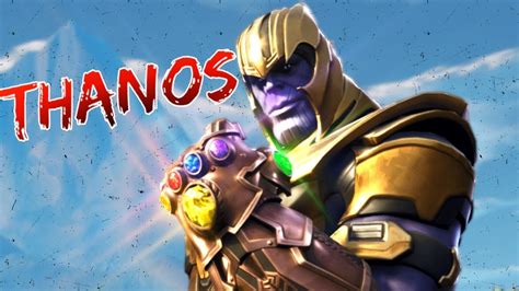 Winning As Thanos Infinity Gauntlet Youtube