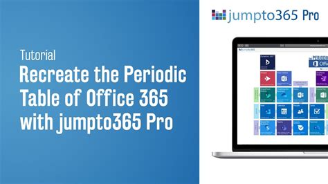 Tutorial How To Recreate The Periodic Table Of Office 365 With Vrogue