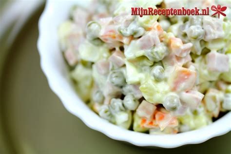 Huzarensalade Maken