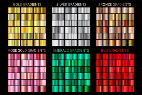 Set Of Colorful Gradients Ai Grd Creative Daddy