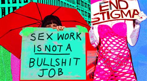 Sex Work Is Not A Bullshit Job Novara Media