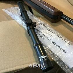 Daisy Powerline S Airgun Bb Pellet Gun Rifle X Scope