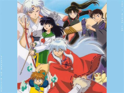 Inuyasha Team Wallpaper By Supersweetcici On Deviantart