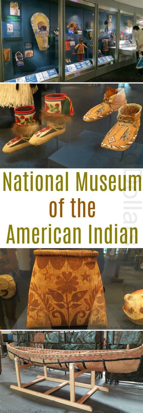 National Museum Of The American Indian One Hundred Dollars A Month