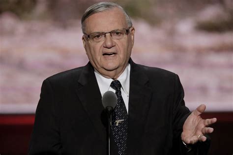 Judge Recommends That Sheriff Joe Arpaio Face Criminal Contempt Charges New York Daily News
