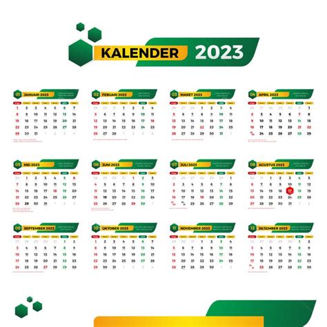Kalender 2023 Lengkap Dengan Hijriyah Dan Libur Cuti Bersama Kalender