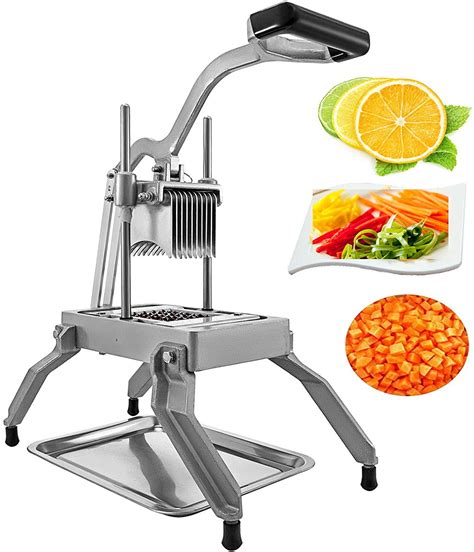 Wmm Upgrade Commercial Vegetable Fruit Chopper With 12″14″38