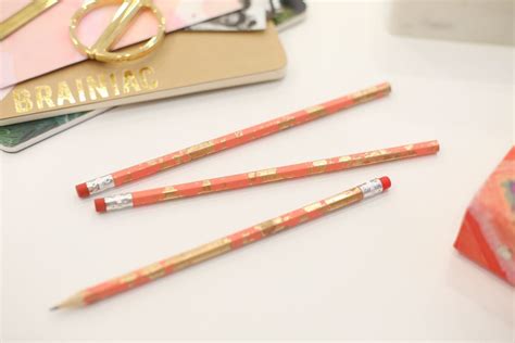 19 Diy Pencils And Pencil Cases