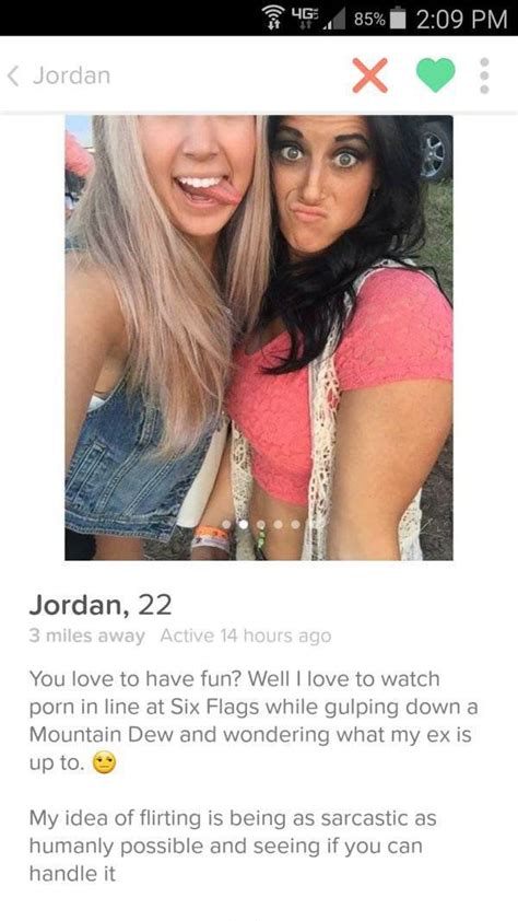 these girls are definitely not messing around with their tinder profiles 28 pics