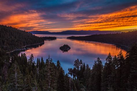 Emerald Bay Sunrise Lake Tahoe Nv