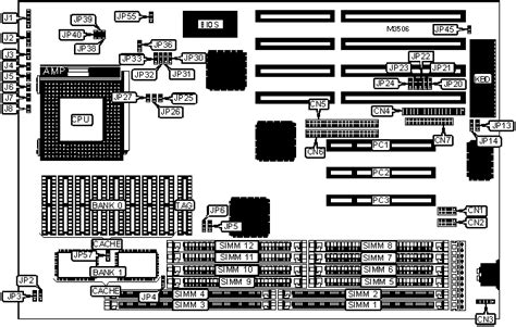 R526 Pentium Pciisa Mti 526 Motherboard Settings And Configuration