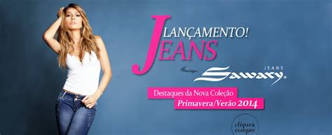 Nova Coleção Jeans Sawary Blog Paisagem de Janela