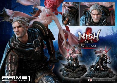 This Nioh Statue Will Only Set You Back 1000 Game Informer