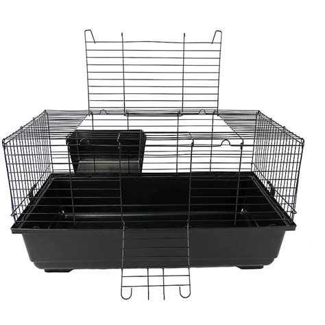 Rabbit 120 X59x50cm Large Indoor Rabbit And Guinea Pig Cage Diy At Bandq