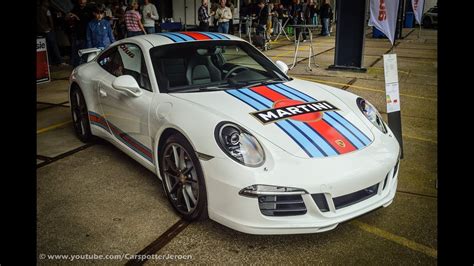 Porsche Martini Racing Edition Walkaround Youtube