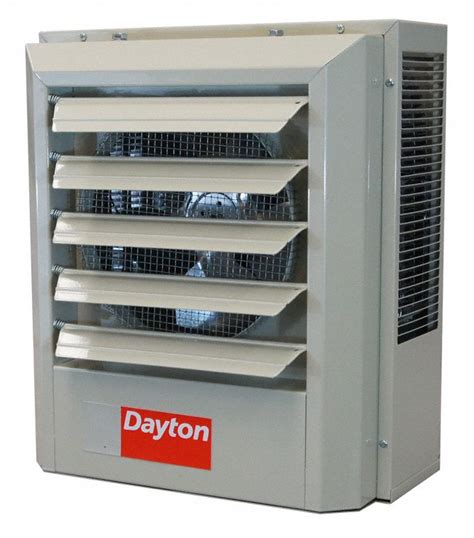 Dayton Electric Wall And Ceiling Unit Heater 15kw 480v Ac 3 Phase Air