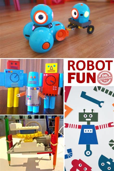 16 Robots Kids Can Actually Make Fun Activities For Kids Activities