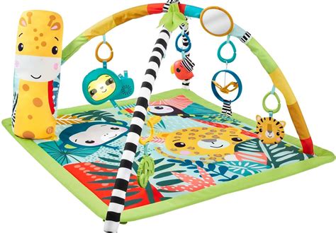 Fisher Price 3 In 1 Rainforest Sensory Baby Gym Price