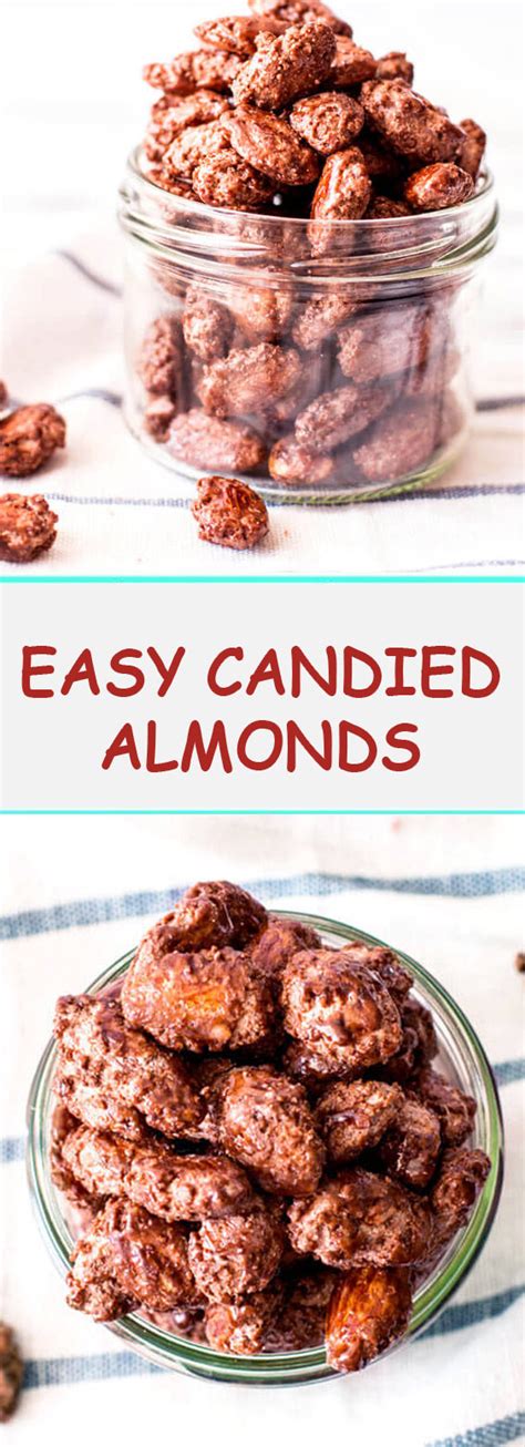 Easy Candied Almonds Recipe Recipes Best Recipes Collection All